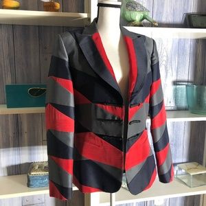 Incredibly Unique Emporio Armani Silk Jacket